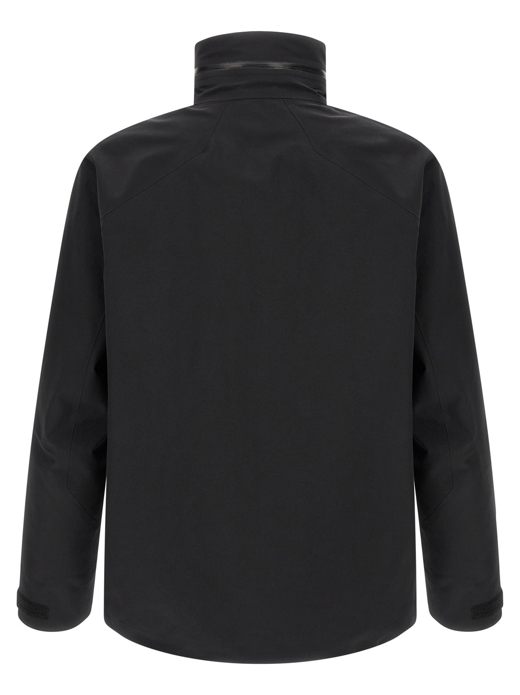 Arc'teryx Veilance Black Nylon Shell Jacket