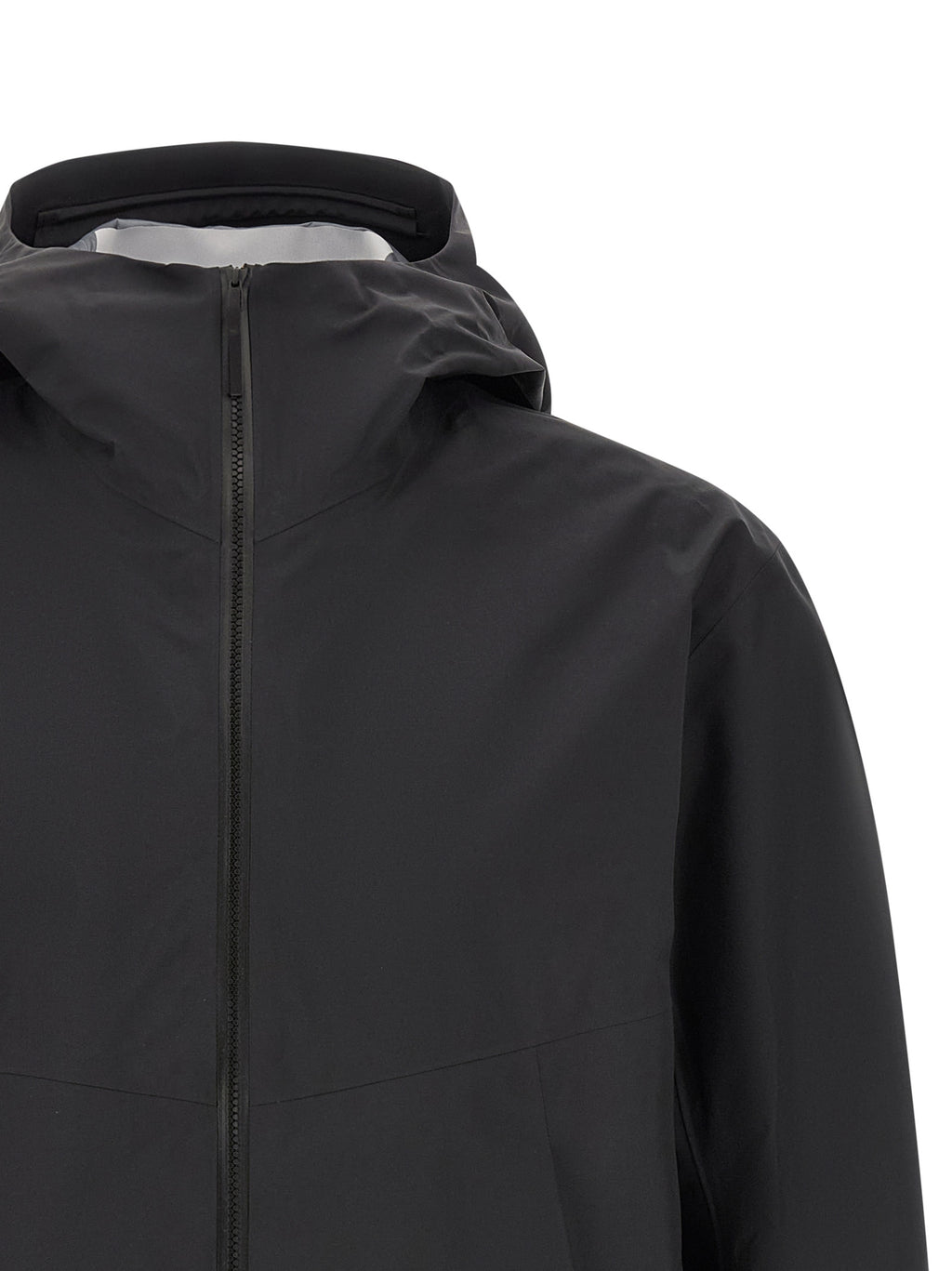 Arc'teryx Veilance Black Nylon Shell Jacket