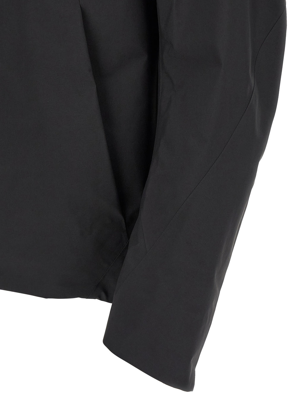 Arc'teryx Veilance Black Nylon Shell Jacket