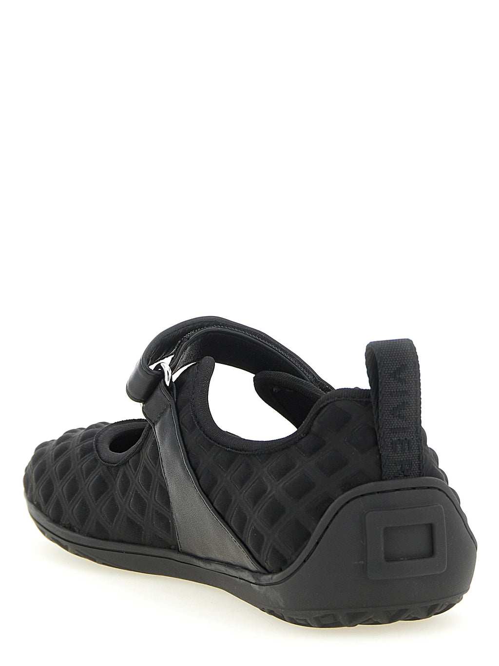 Roger Vivier Black Polyamide Ballet Flats