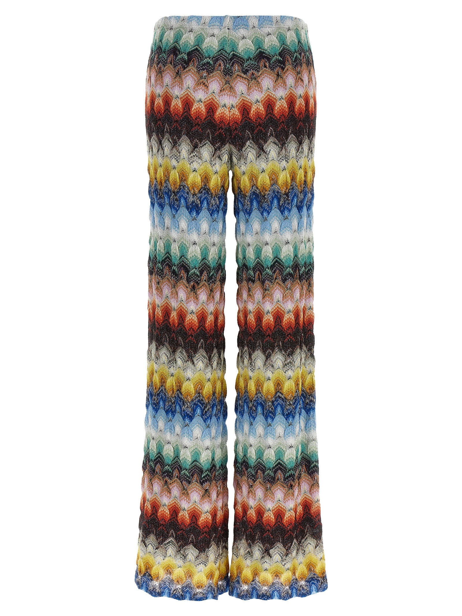 Missoni Multicolor Viscose Casual Pants