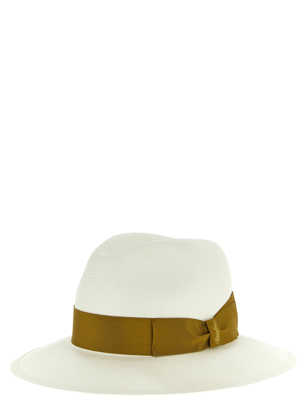 Borsalino Brown Hemp Fedora
