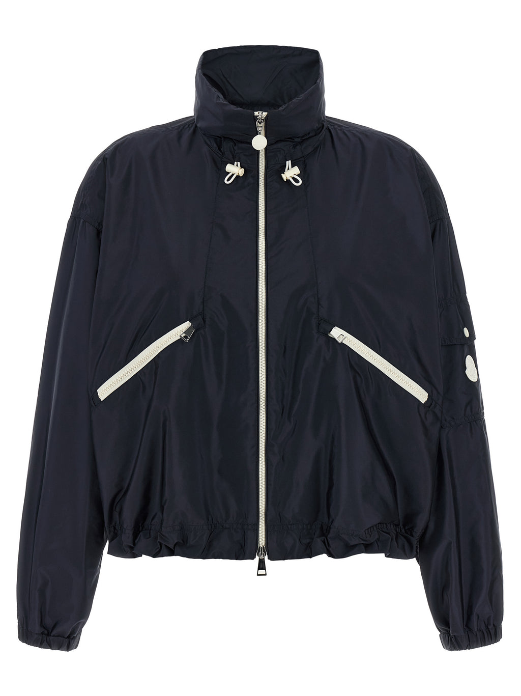 Moncler Blue Polyamide Shell Jacket