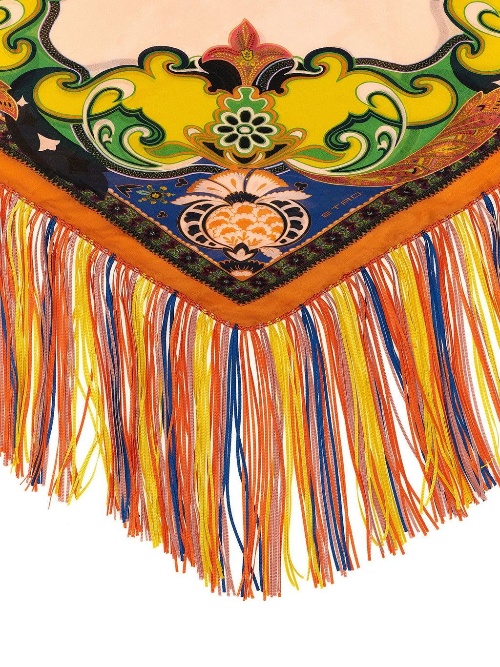 Etro Multicolor Silk Foulard