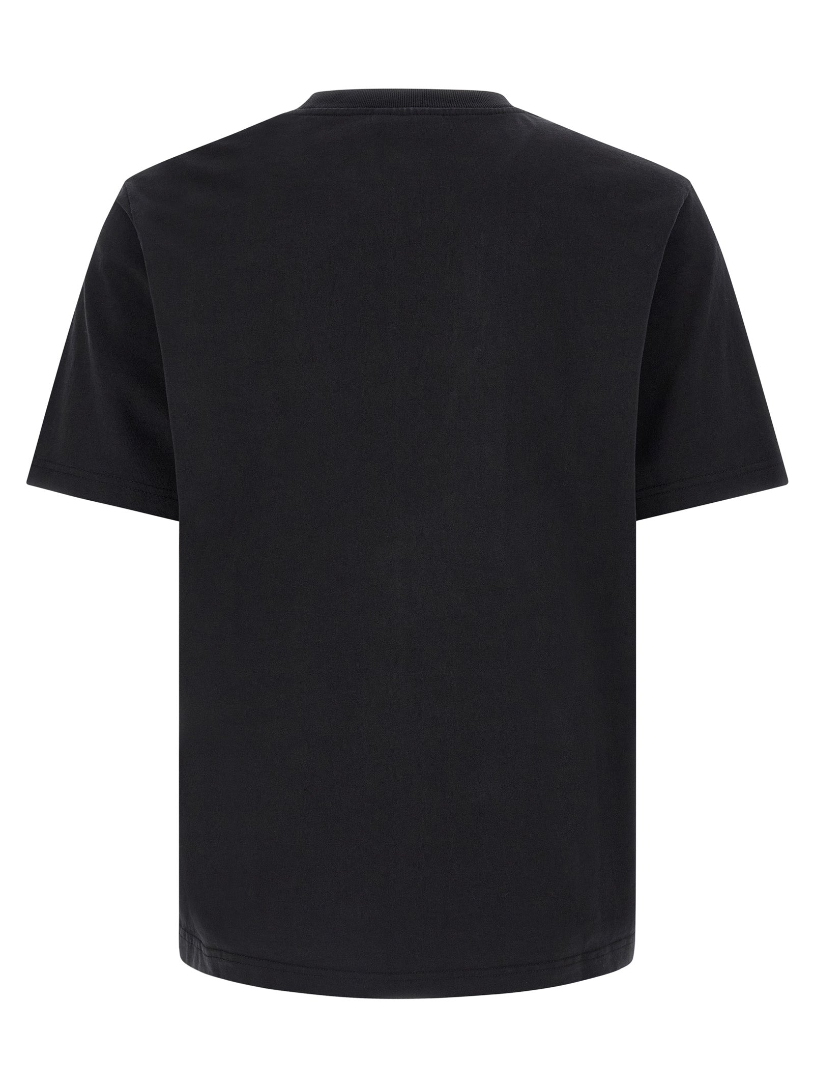 Maison Kitsuné Black Cotton T-Shirt