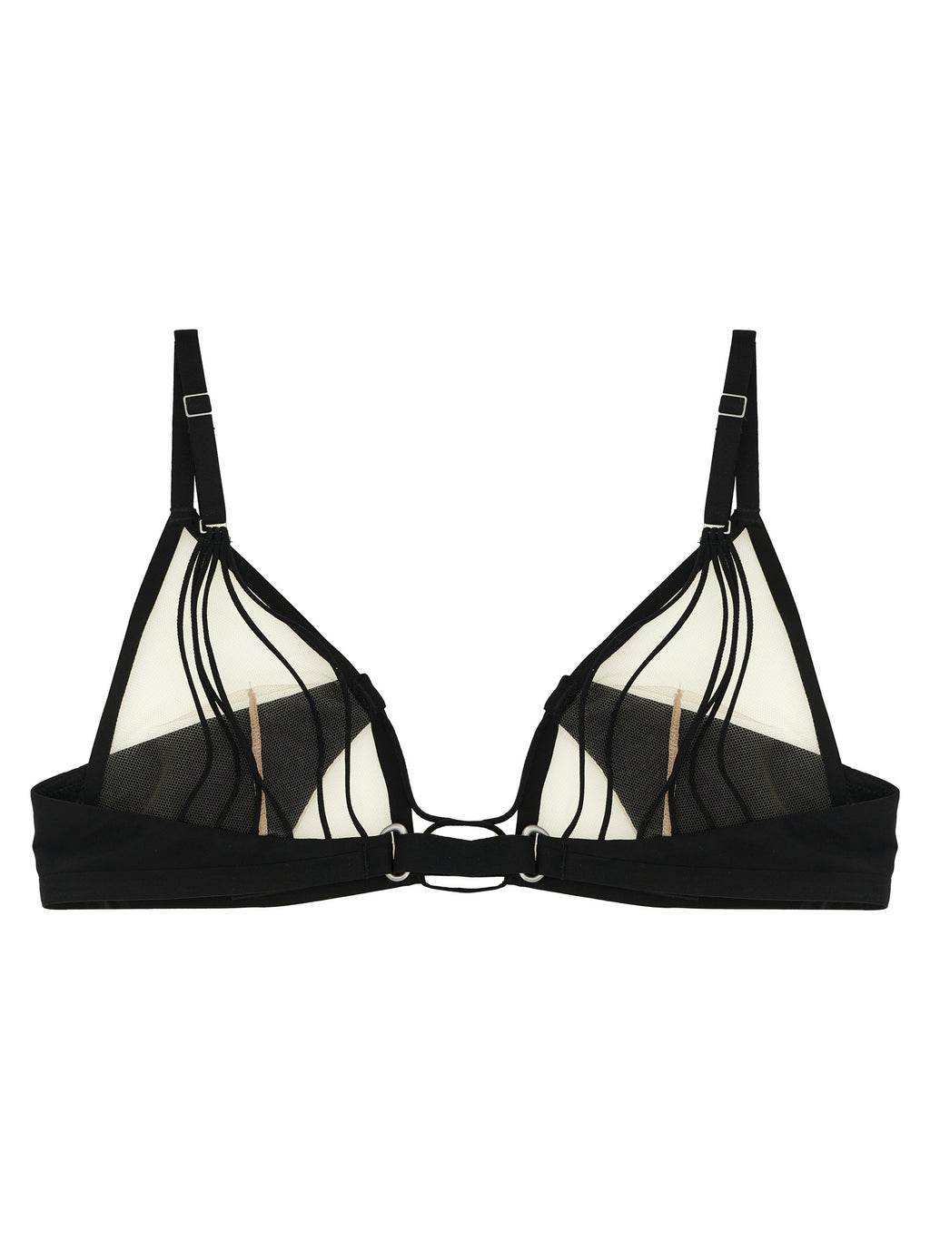 Rick Owens Black Nylon Bra