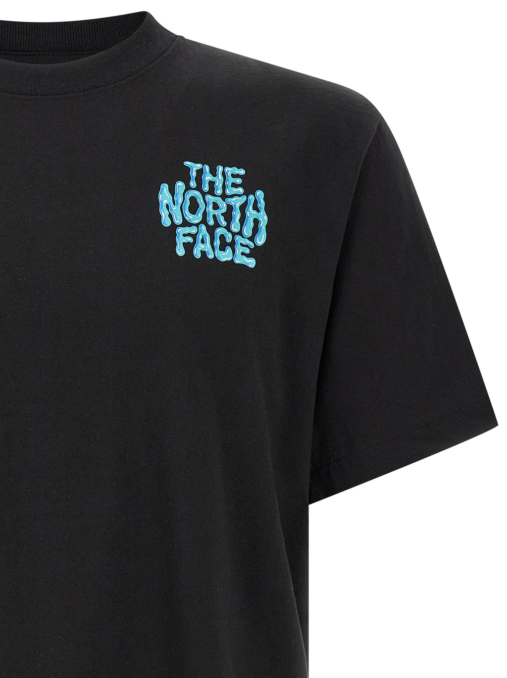 The North Face Black Cotton T-Shirt