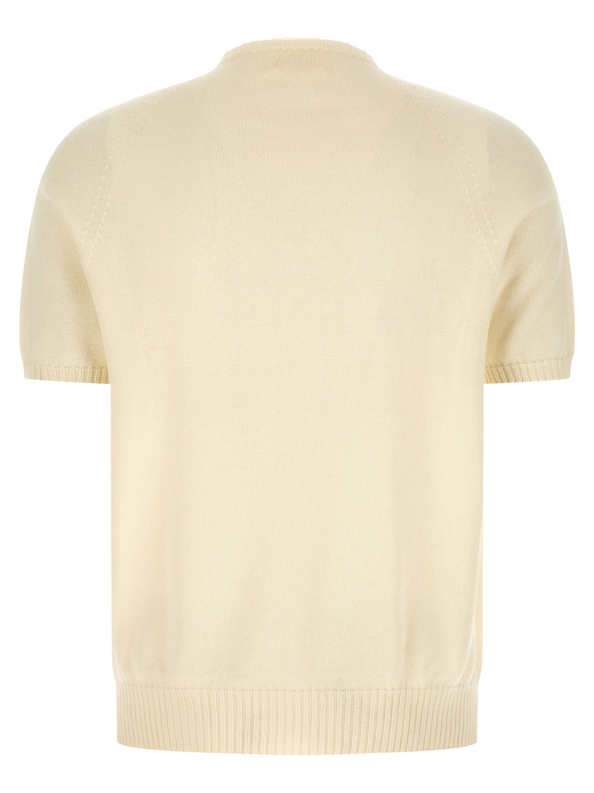 MA'RY'YA White Cotton Cardigan