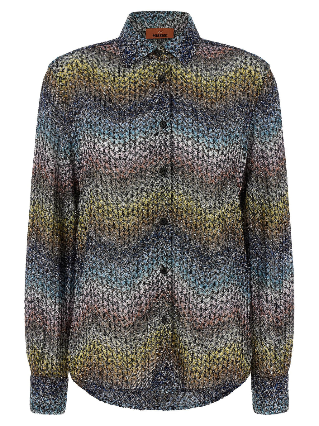 Missoni Multicolor Viscose Blouse