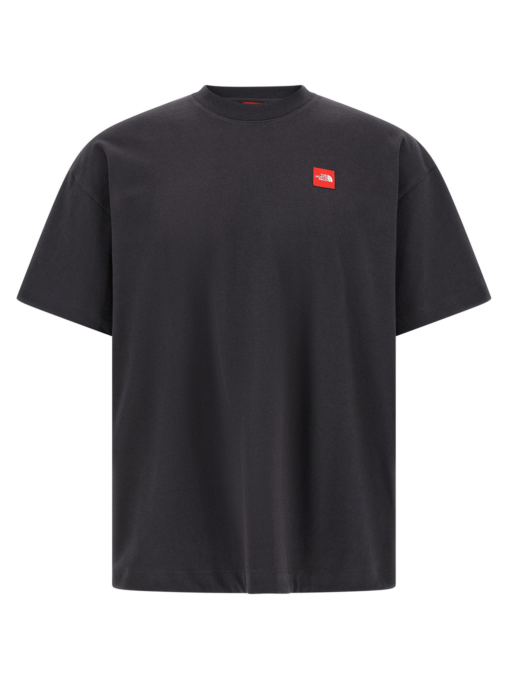 The North Face Gray Cotton T-Shirt