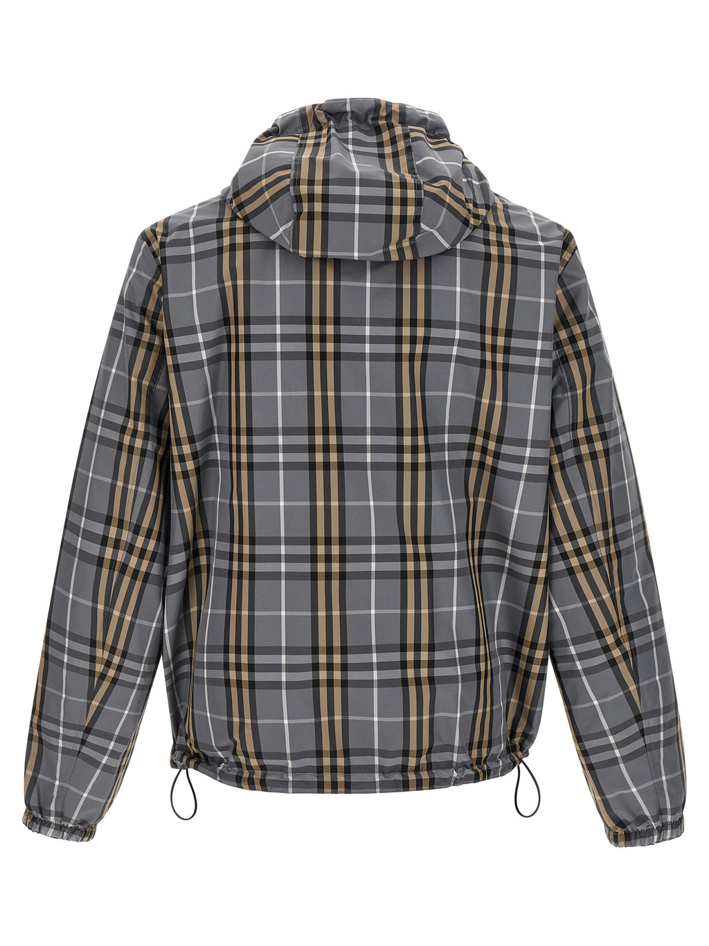 Burberry Multicolor Polyester Shell Jacket