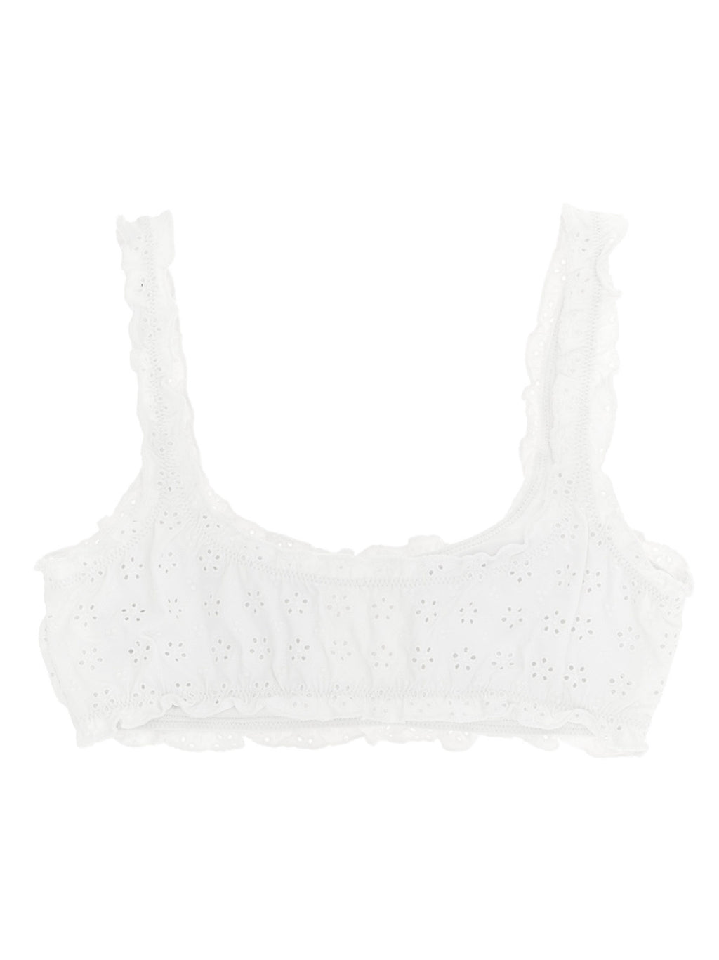 Polo Ralph Lauren White Nylon Bikini