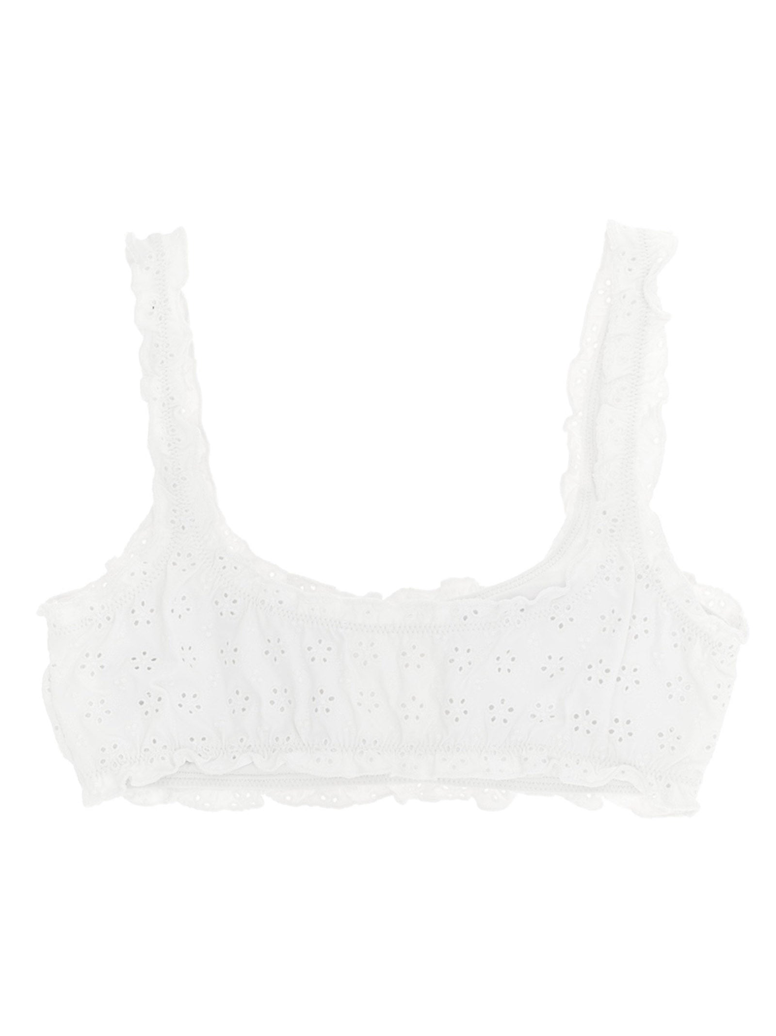 Polo Ralph Lauren White Nylon Bikini