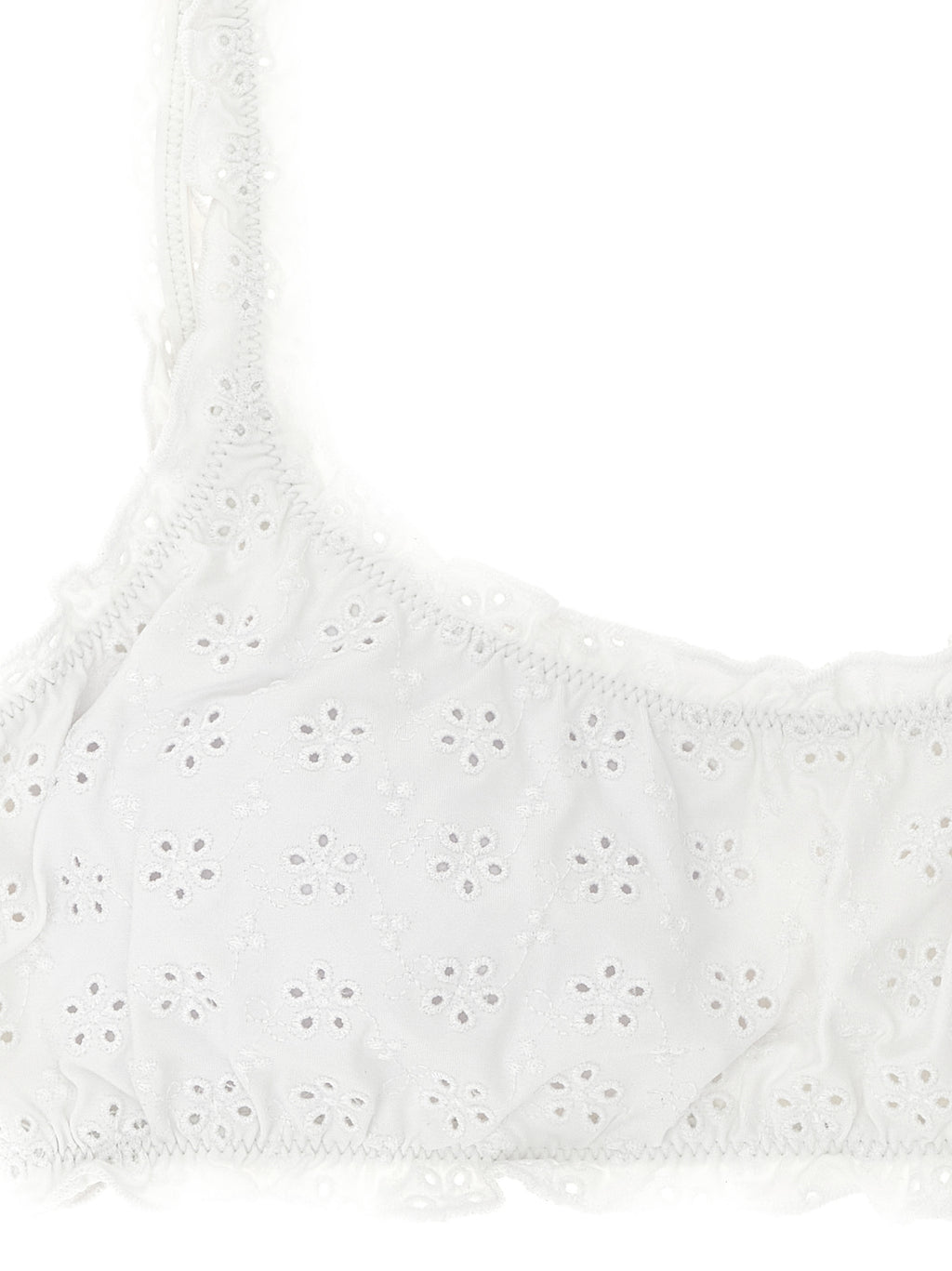 Polo Ralph Lauren White Nylon Bikini