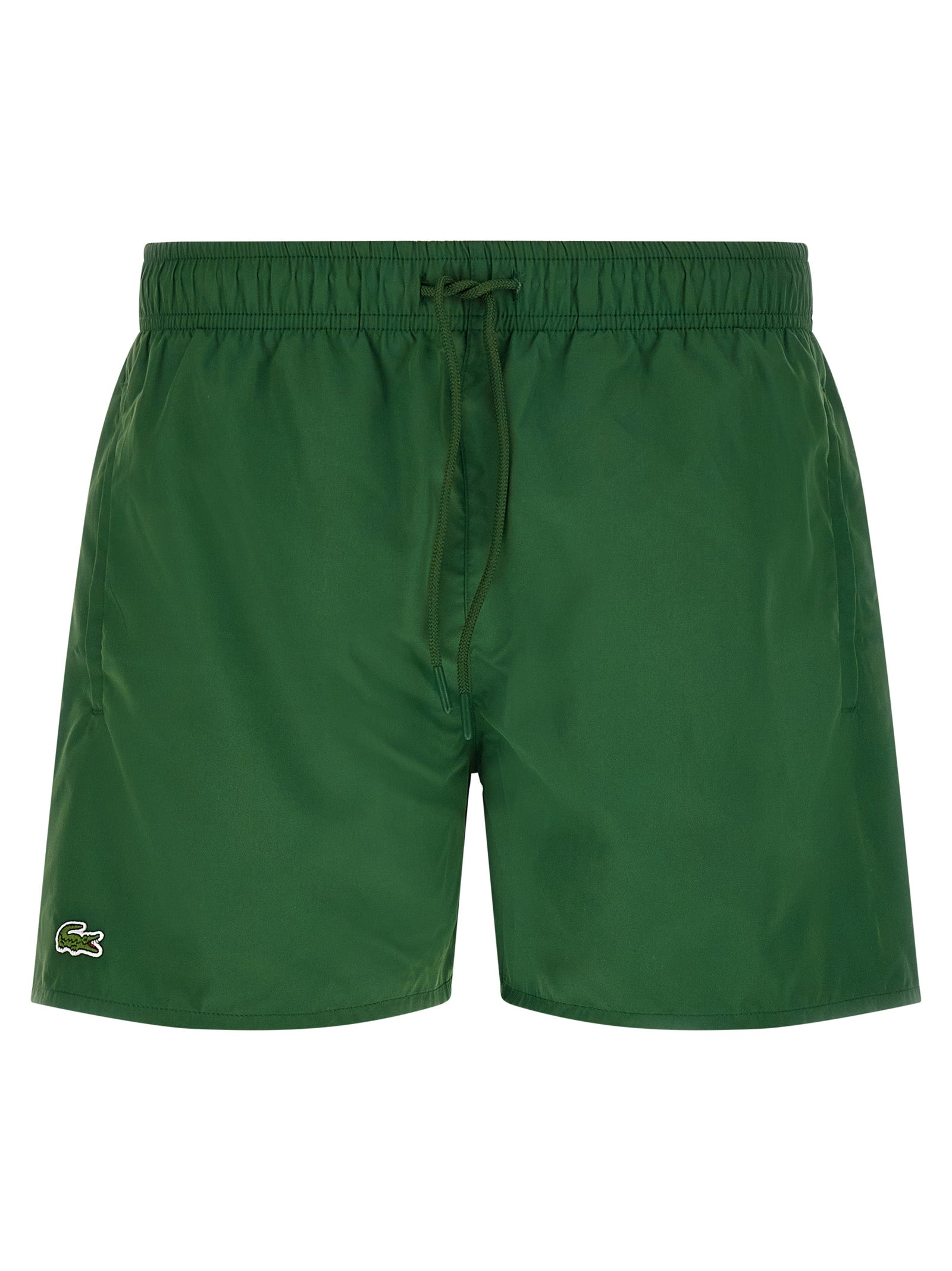Lacoste Bicolor Polyester Swim Shorts