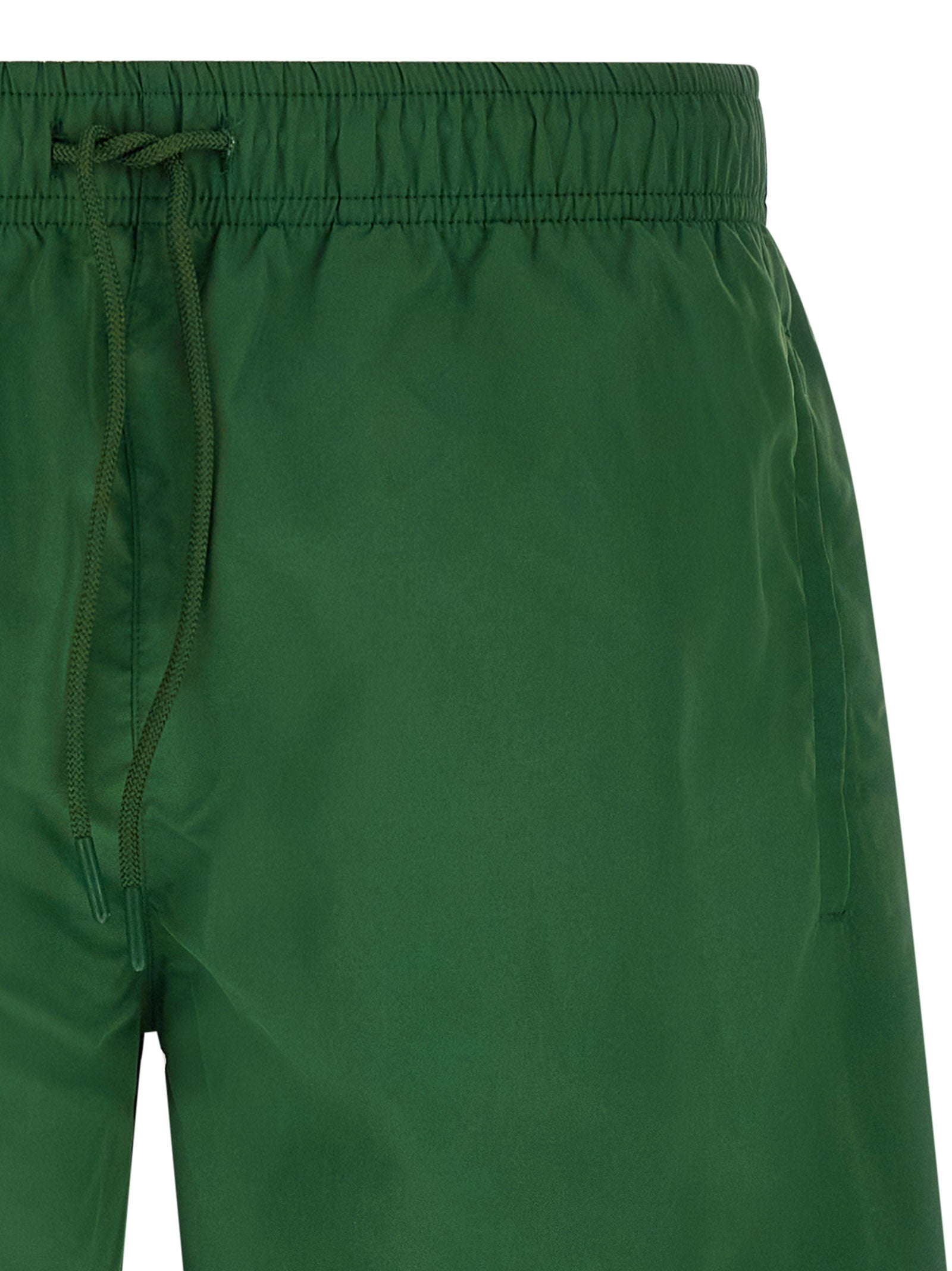 Lacoste Bicolor Polyester Swim Shorts