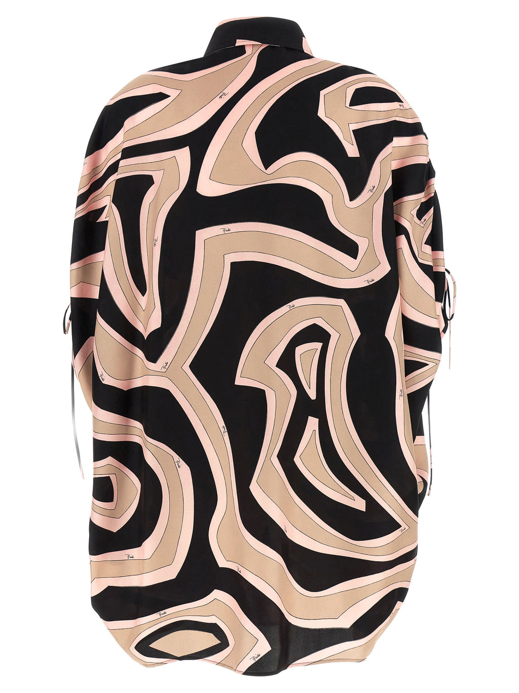 Emilio Pucci Multicolor Silk Short Dress