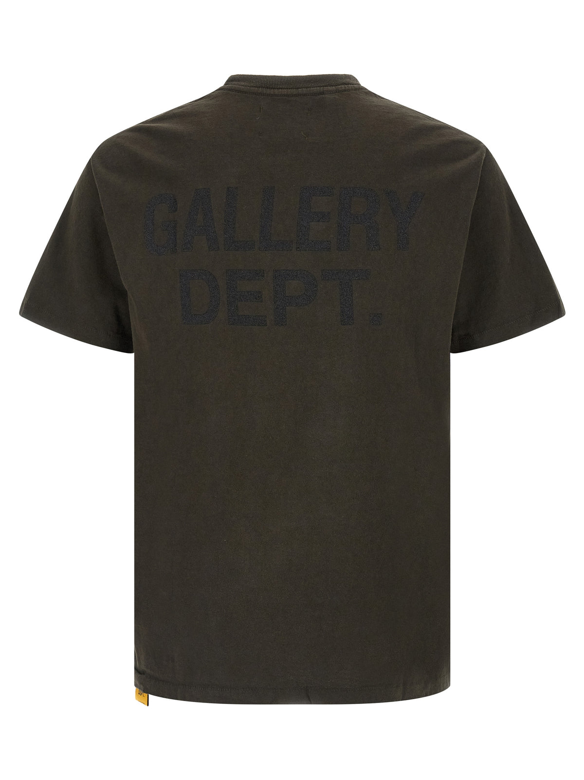 GALLERY DEPT. Black Cotton T-Shirt