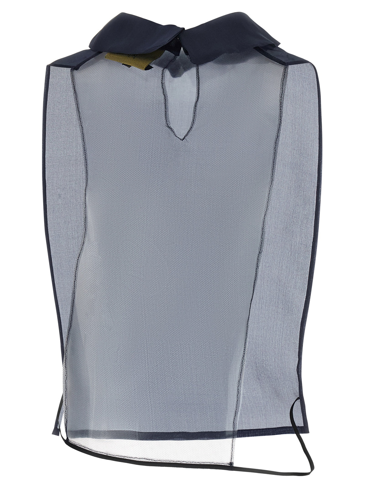 MAISON JEJIA Blue Silk Shirt