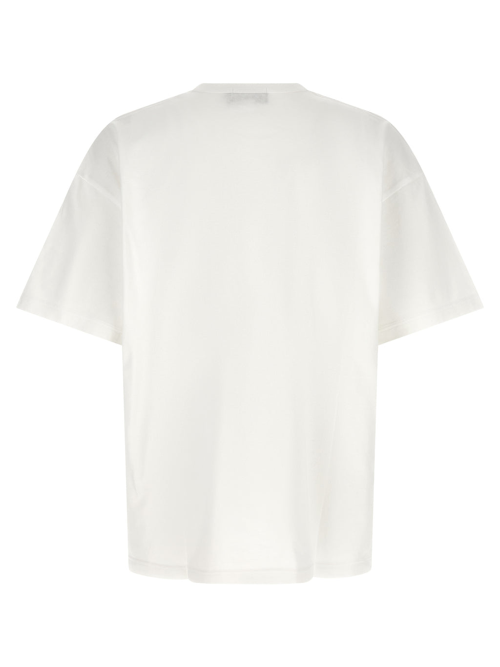 Comme Des Garçons White Cotton T-Shirt