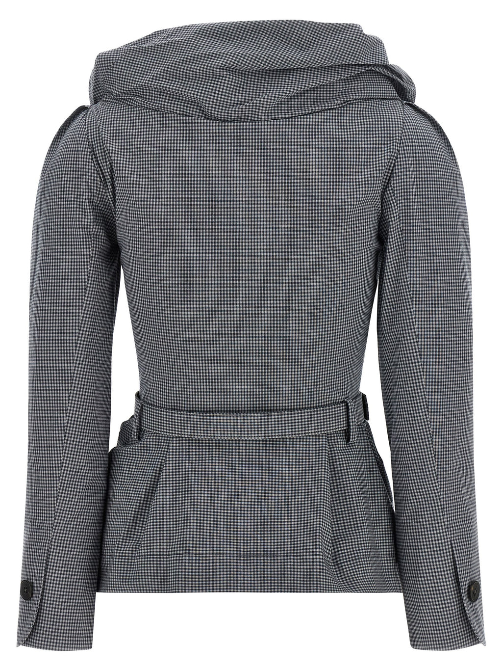 Vivienne Westwood Gray Cotton Blazer