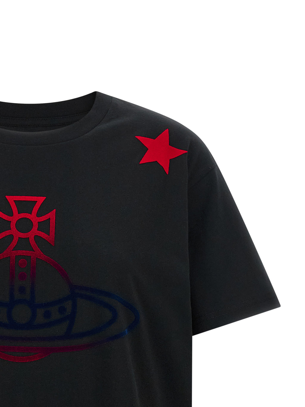 Vivienne Westwood Black Cotton T-Shirt