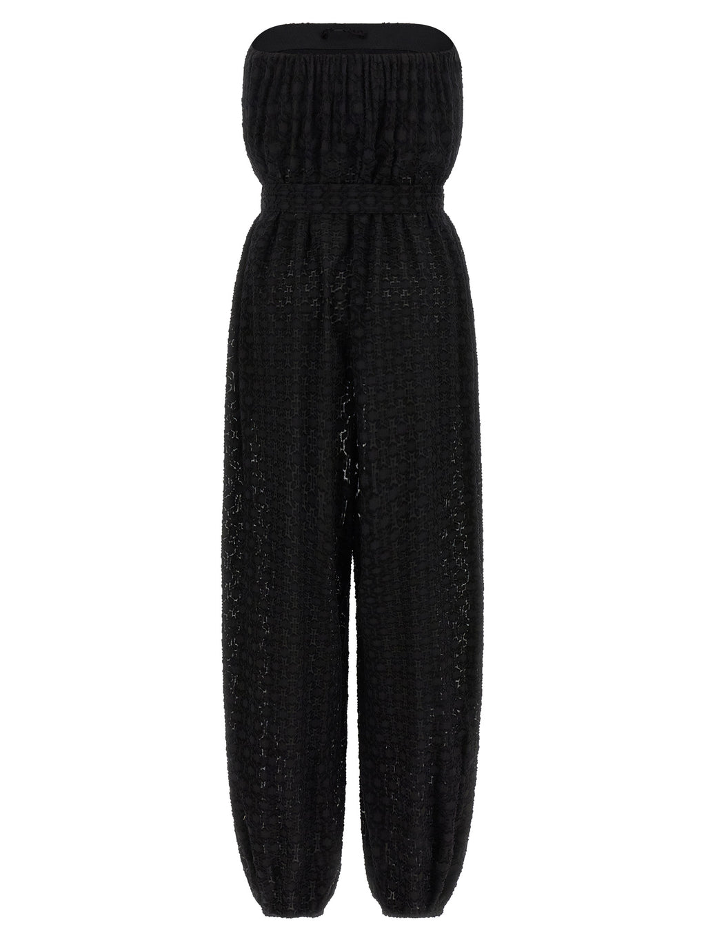 Eres Black Silk Jumpsuit