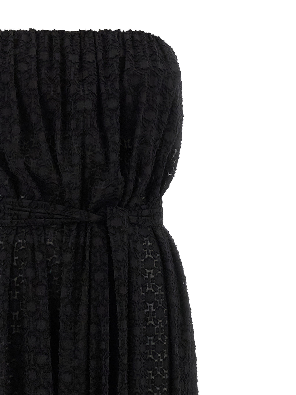 Eres Black Silk Jumpsuit