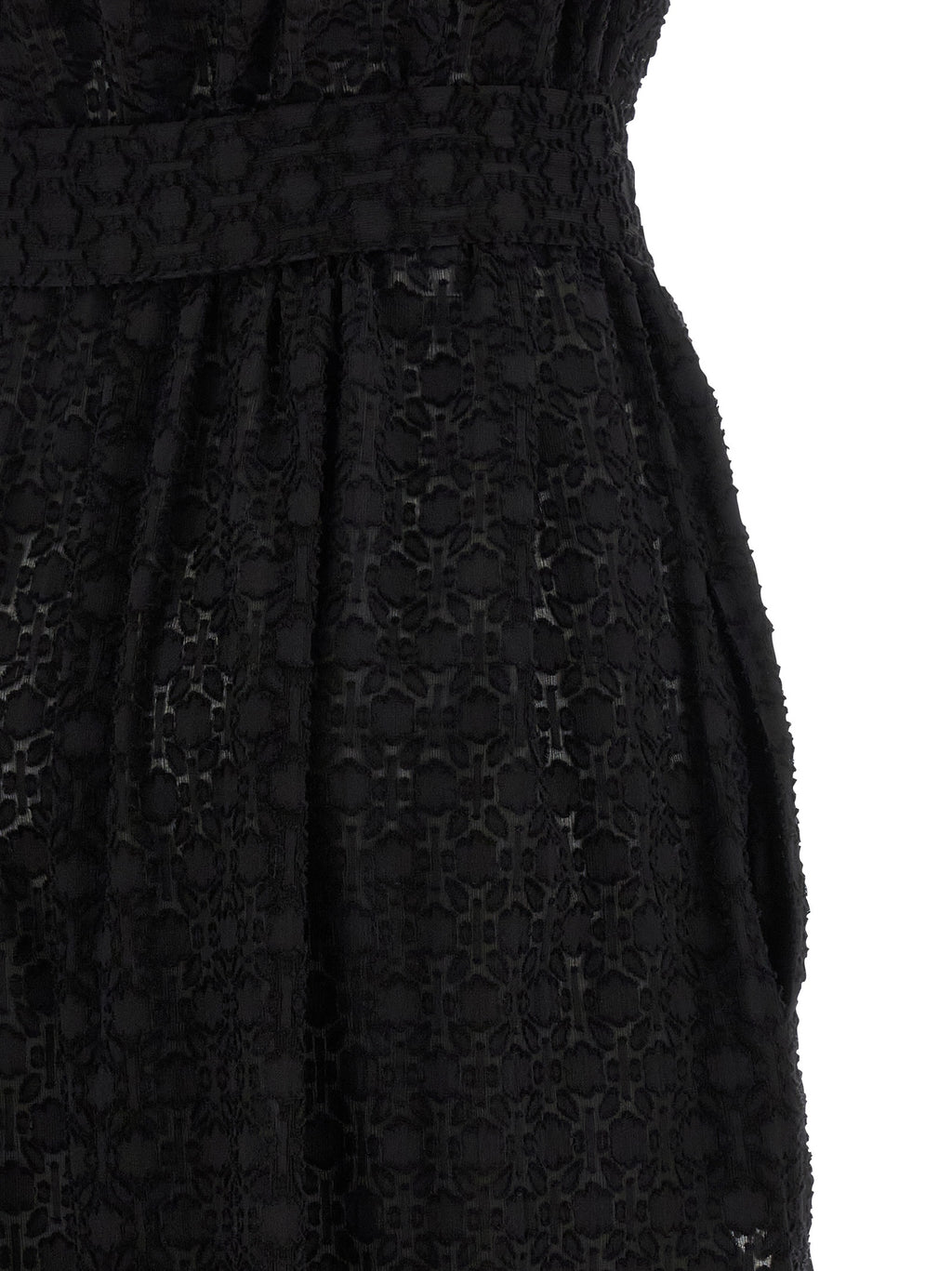 Eres Black Silk Jumpsuit