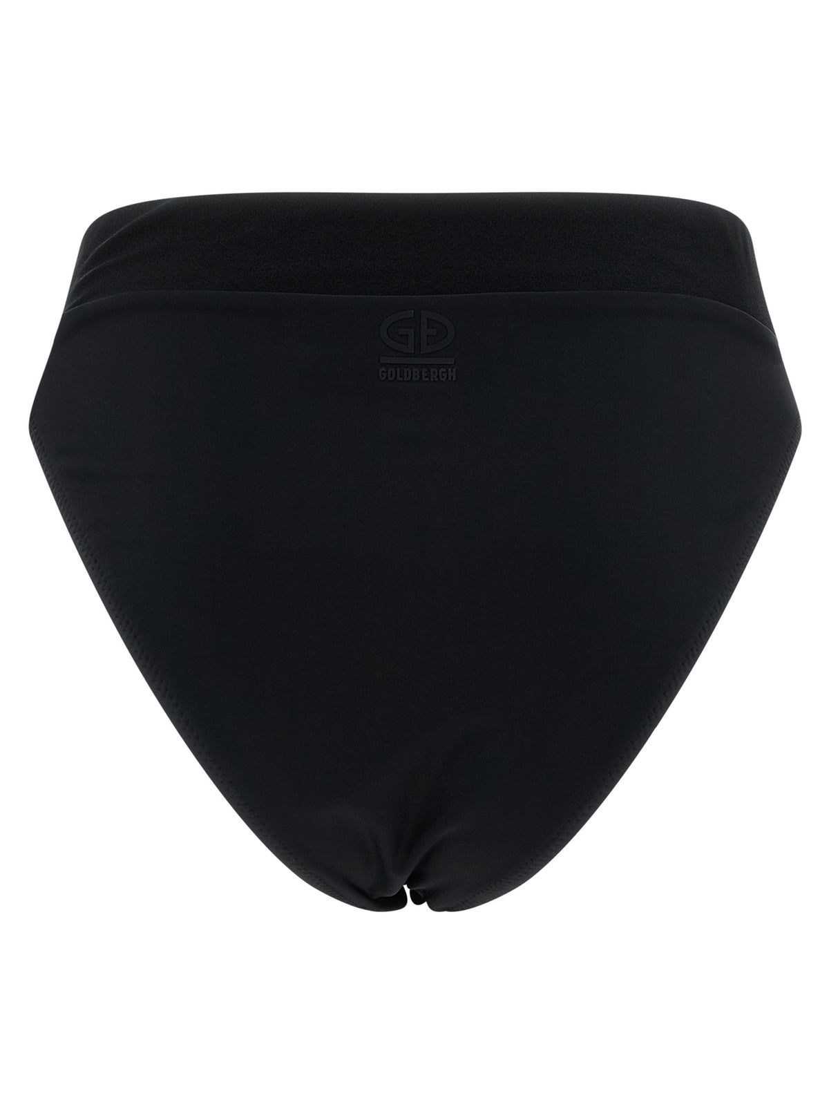 GOLDBERGH Black Recycled Polyamide Swim Briefs