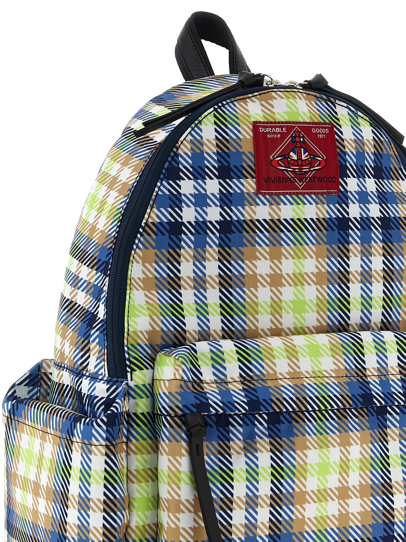 Vivienne Westwood Multicolor Polyester Backpack