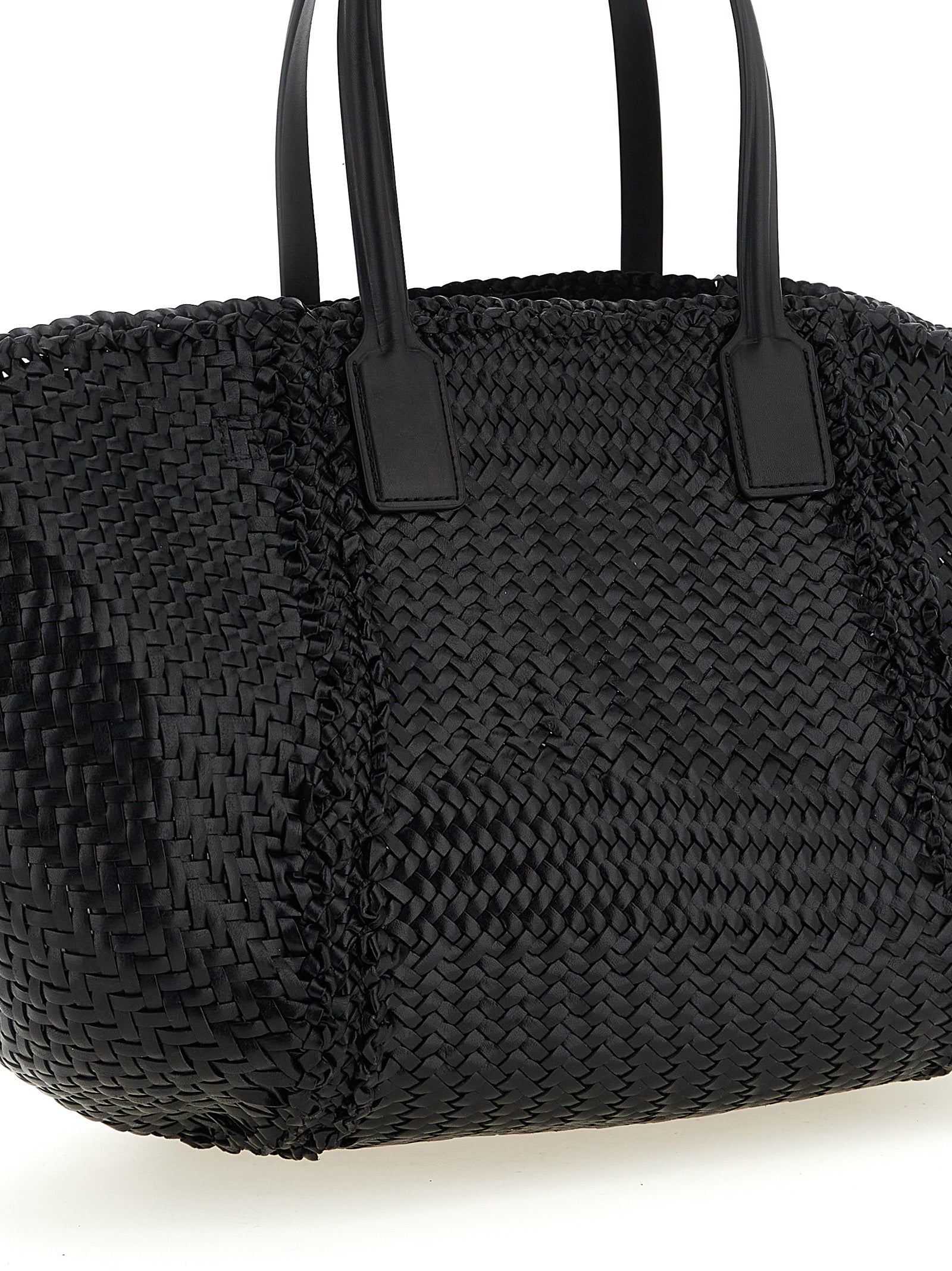 Dragon Diffusion Black Calfskin Tote Bag
