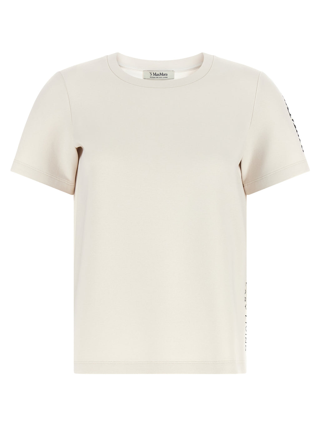 'S Max Mara Beige Cotton T-Shirt