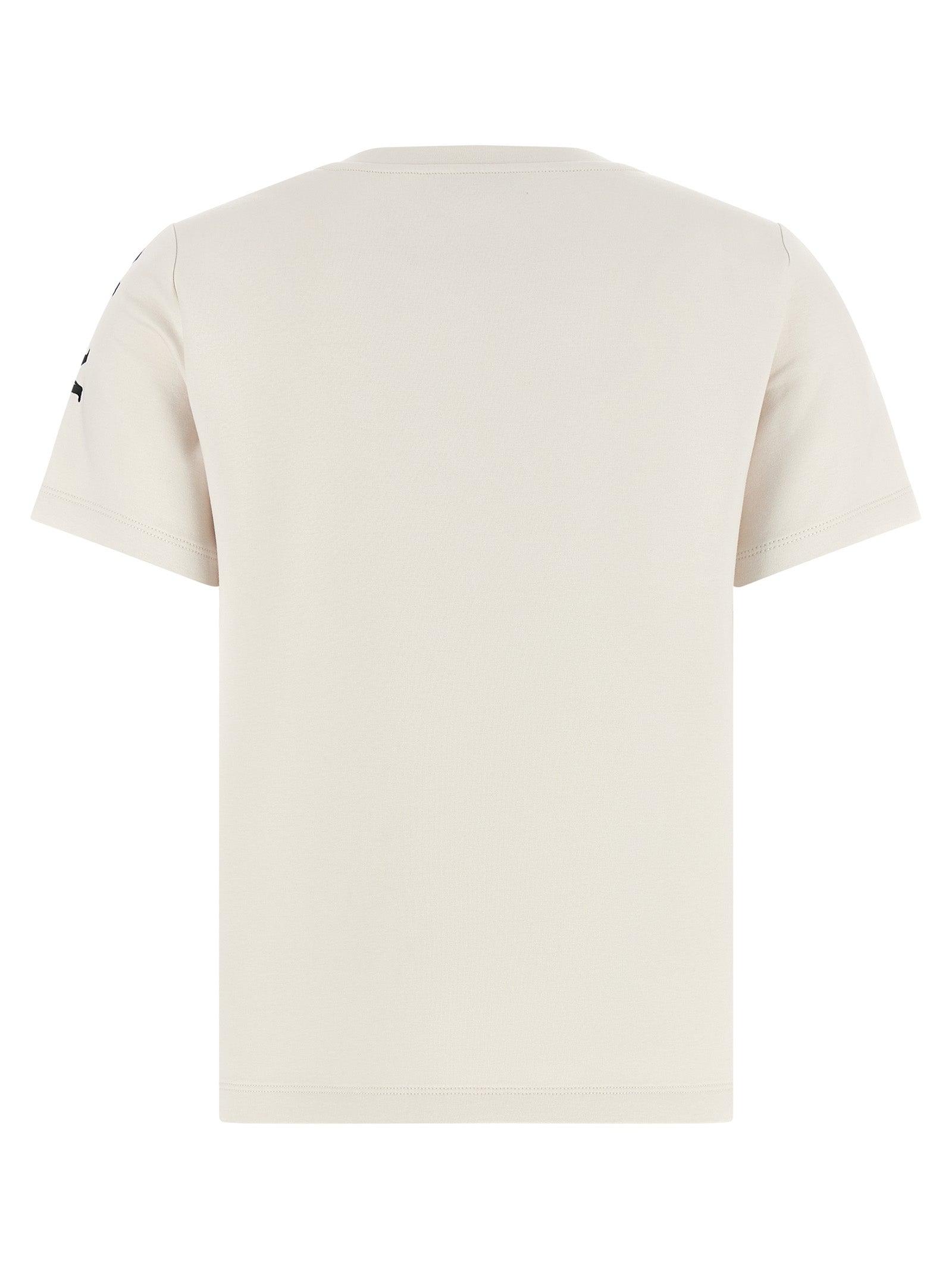 'S Max Mara Beige Cotton T-Shirt