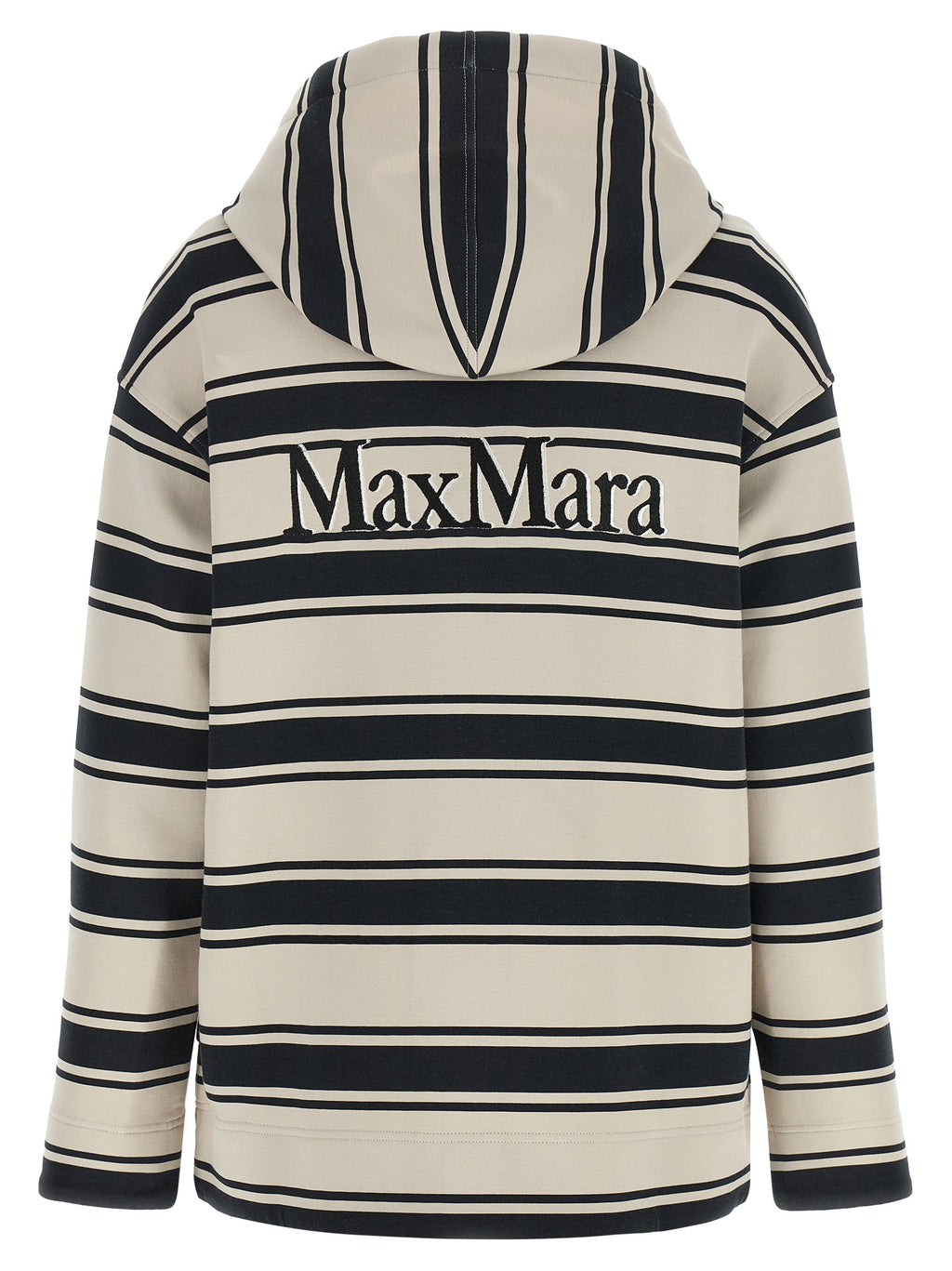 'S Max Mara Blue Cotton Hoodie