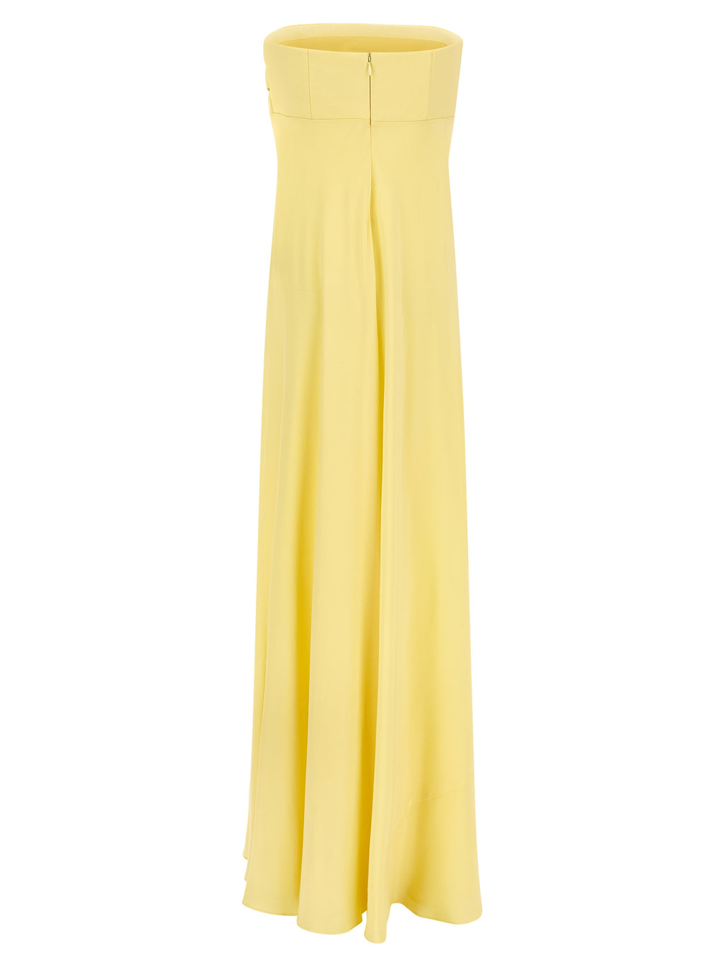 Giovanni Bedin Bicolor Silk Long Dress