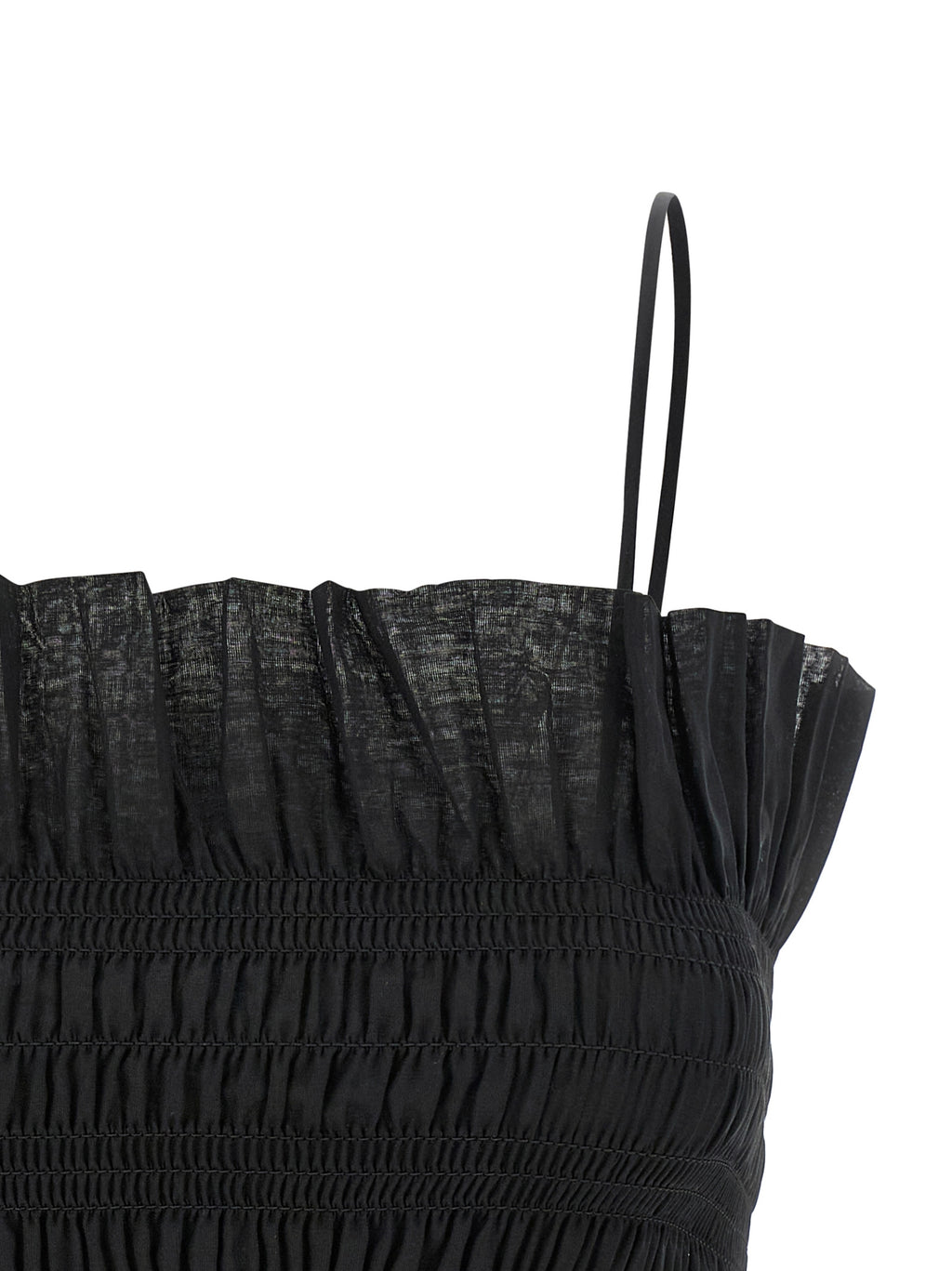 The Andamane Black Cotton Shirt