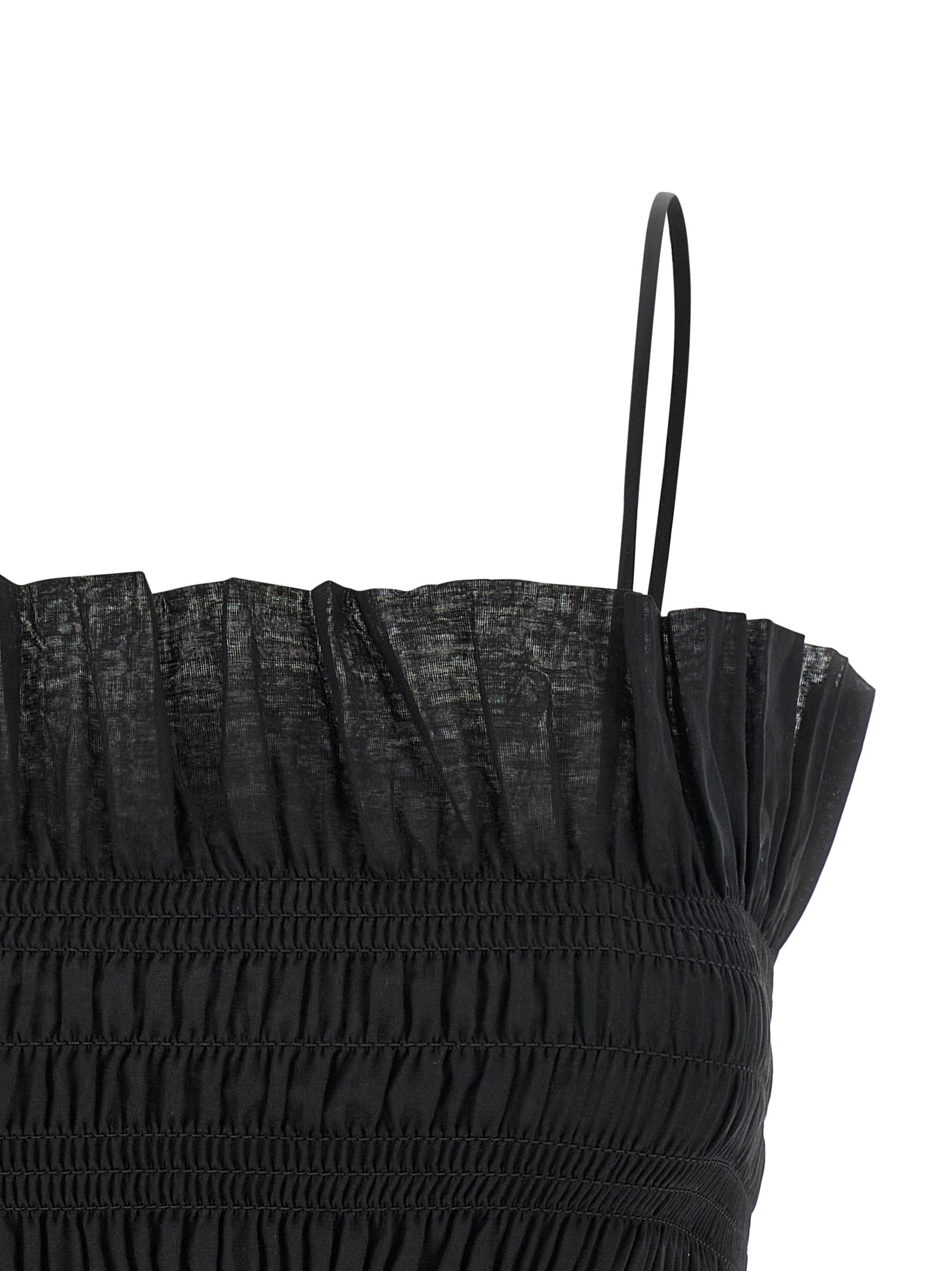 The Andamane Black Cotton Shirt