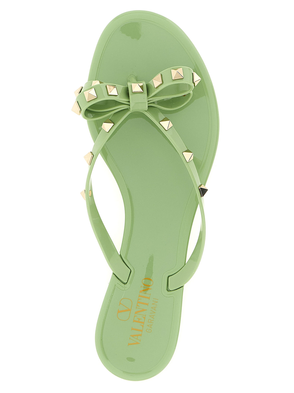 Valentino Garavani Bicolor Polyvinyl-Slides