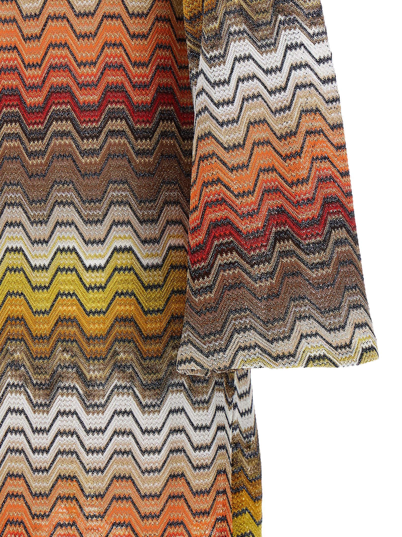 Missoni Multicolor Viscose Casual Dress