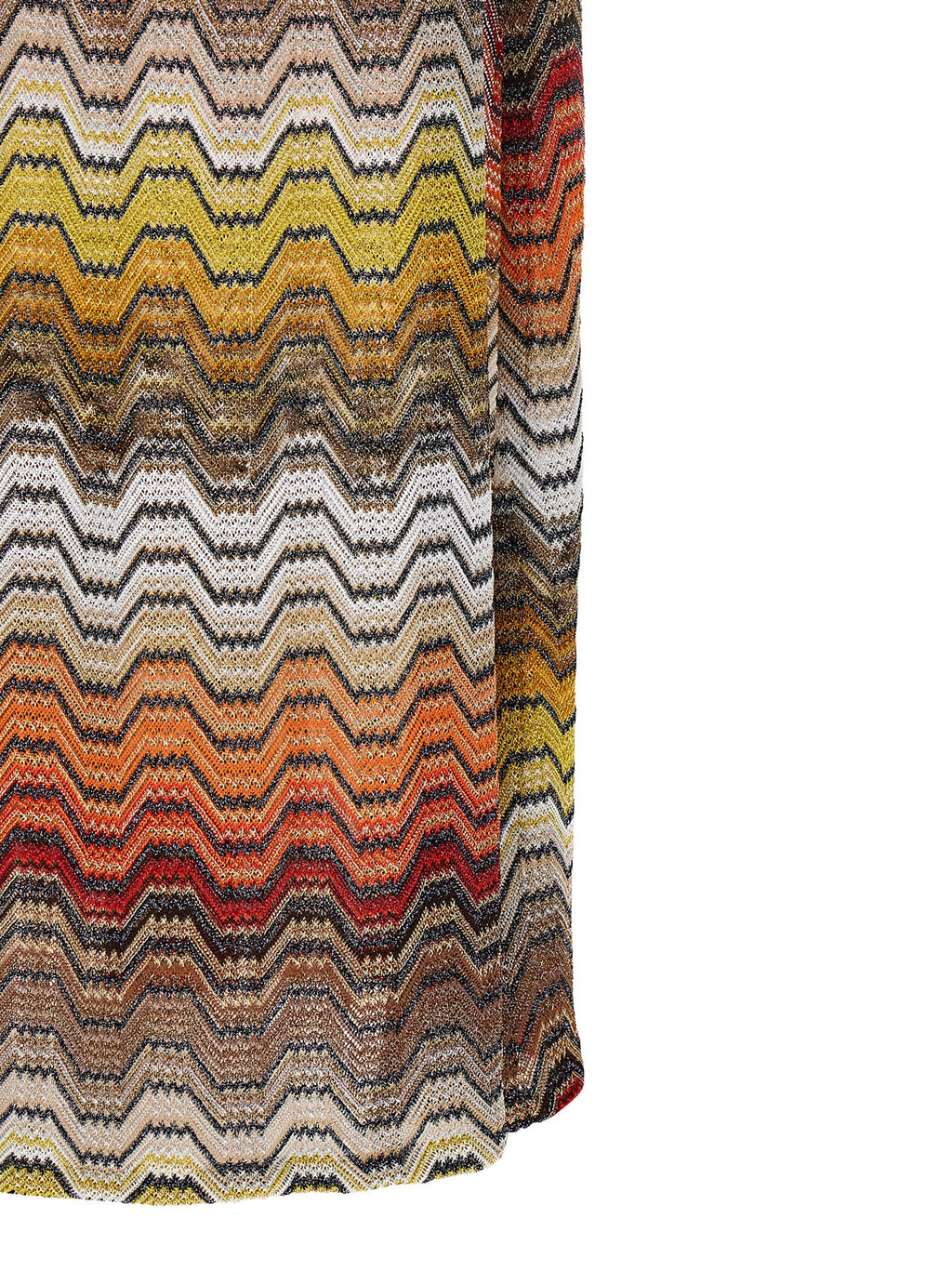 Missoni Multicolor Viscose Casual Dress