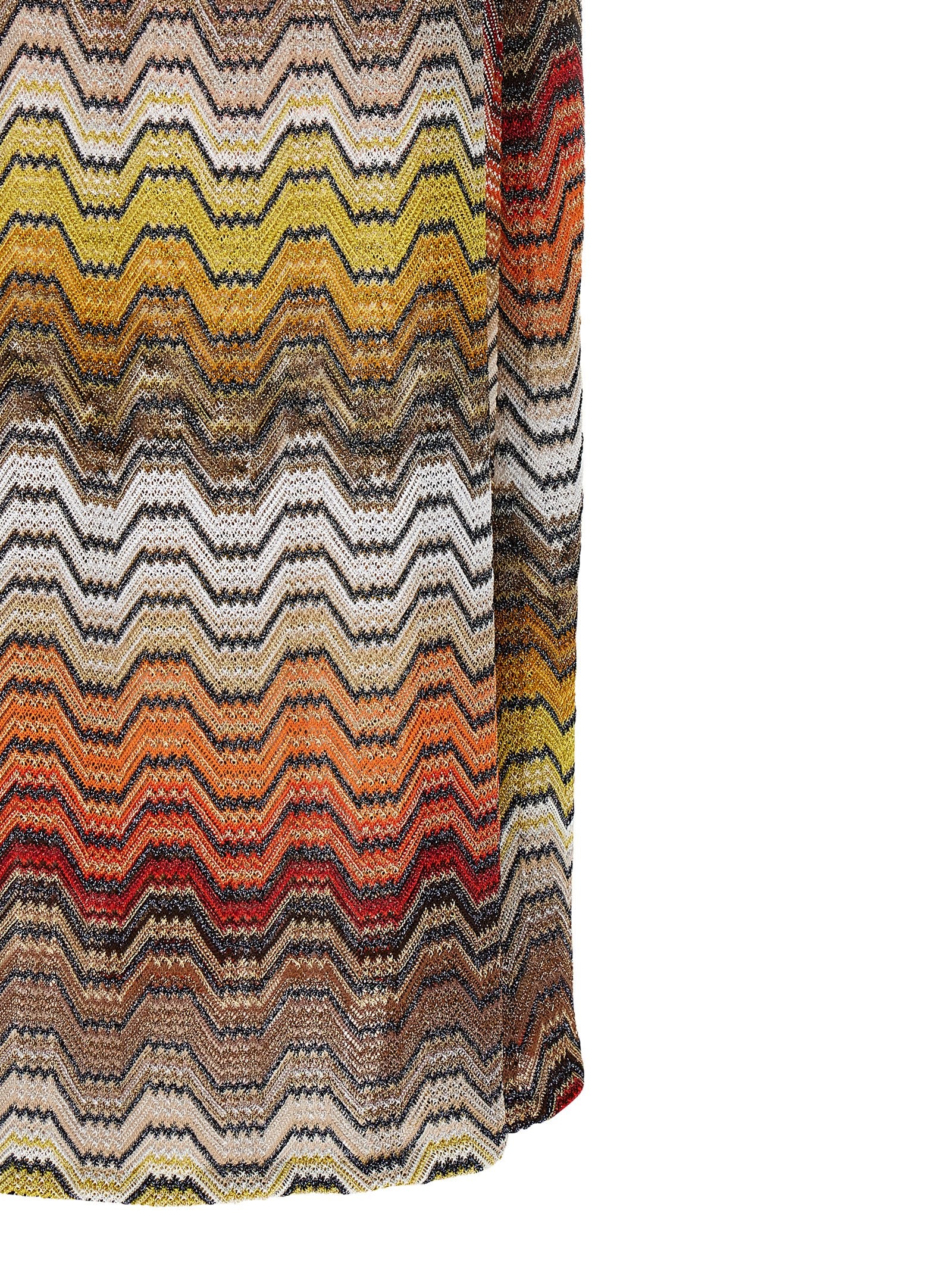 Missoni Multicolor Viscose Casual Dress