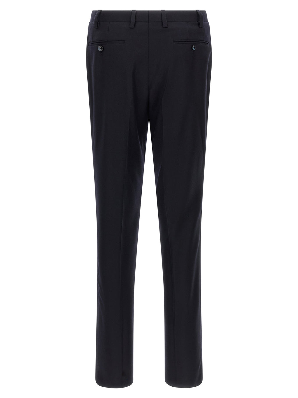 Kiton Blue Virgin Wool Two-Piece Suit