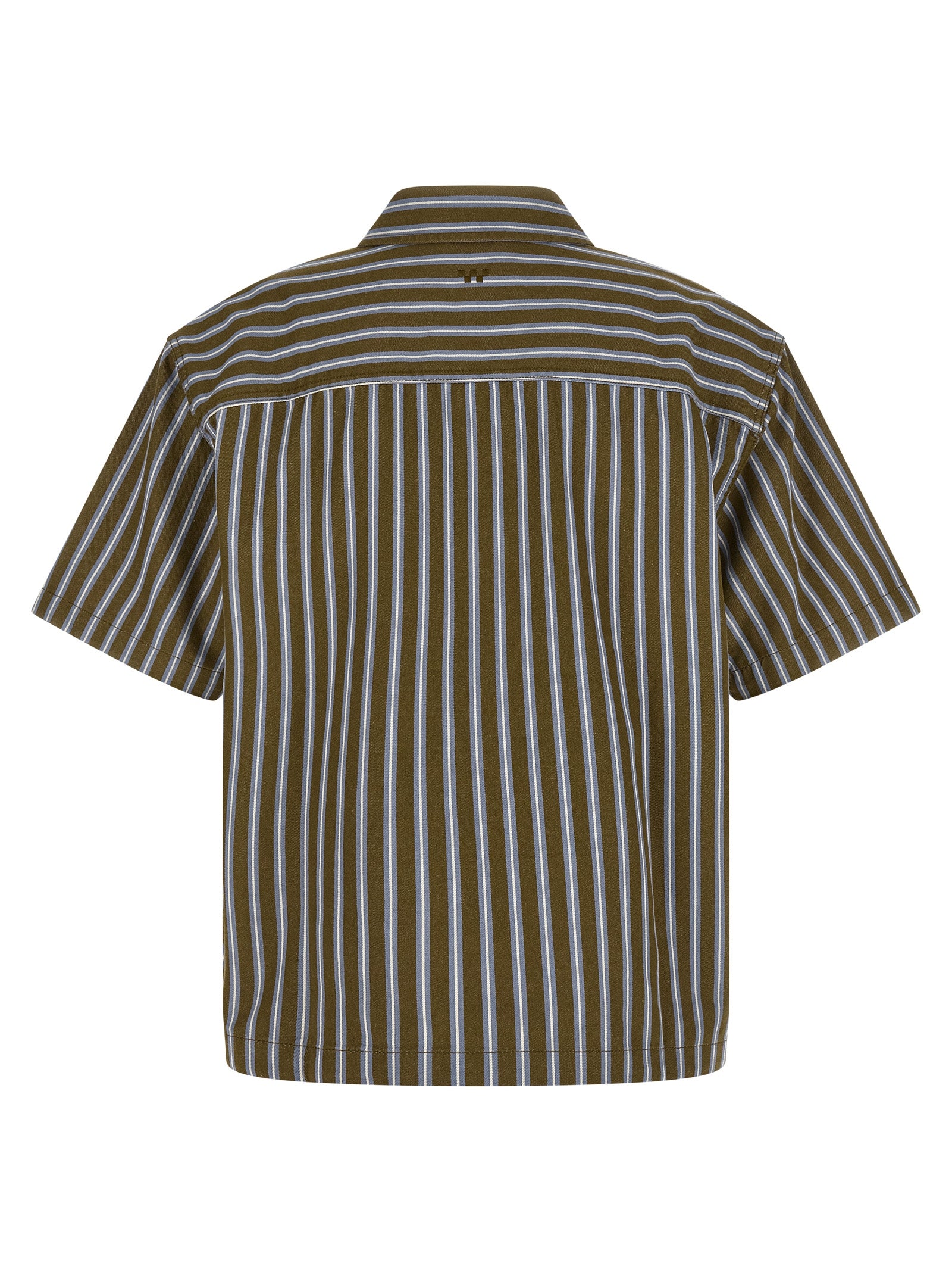 Vans Bicolor Cotton Blouse