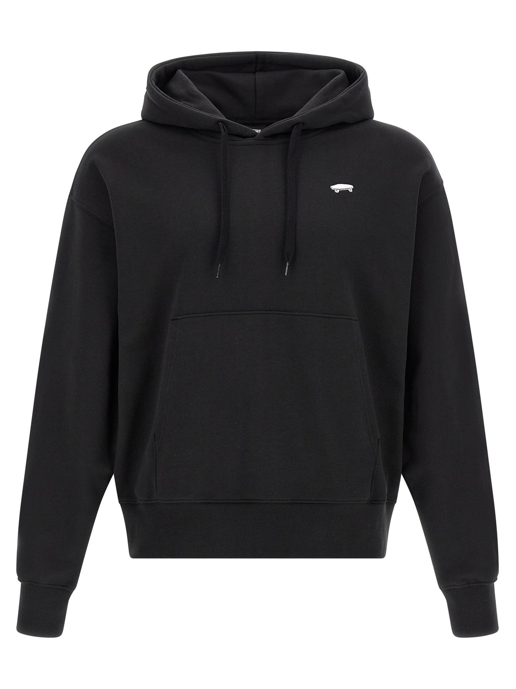 Vans Black Cotton Sweatshirt