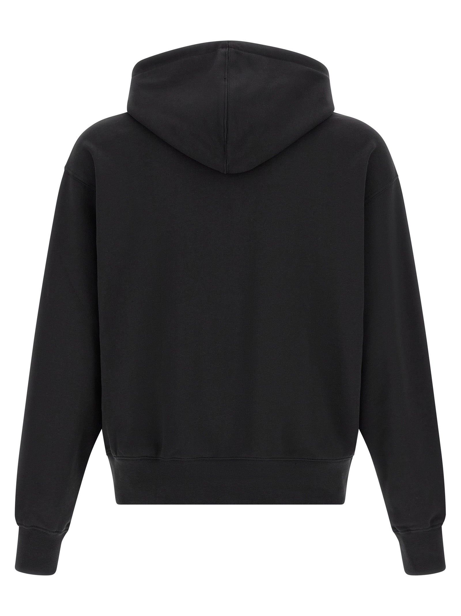 Vans Black Cotton Sweatshirt