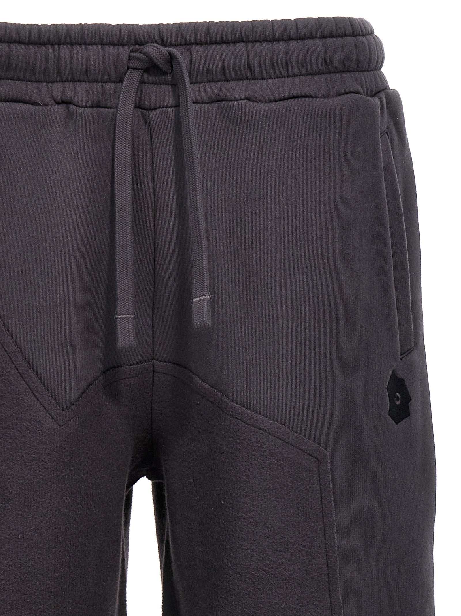 Objects IV Life Gray Cotton Joggers (Workout Pants)