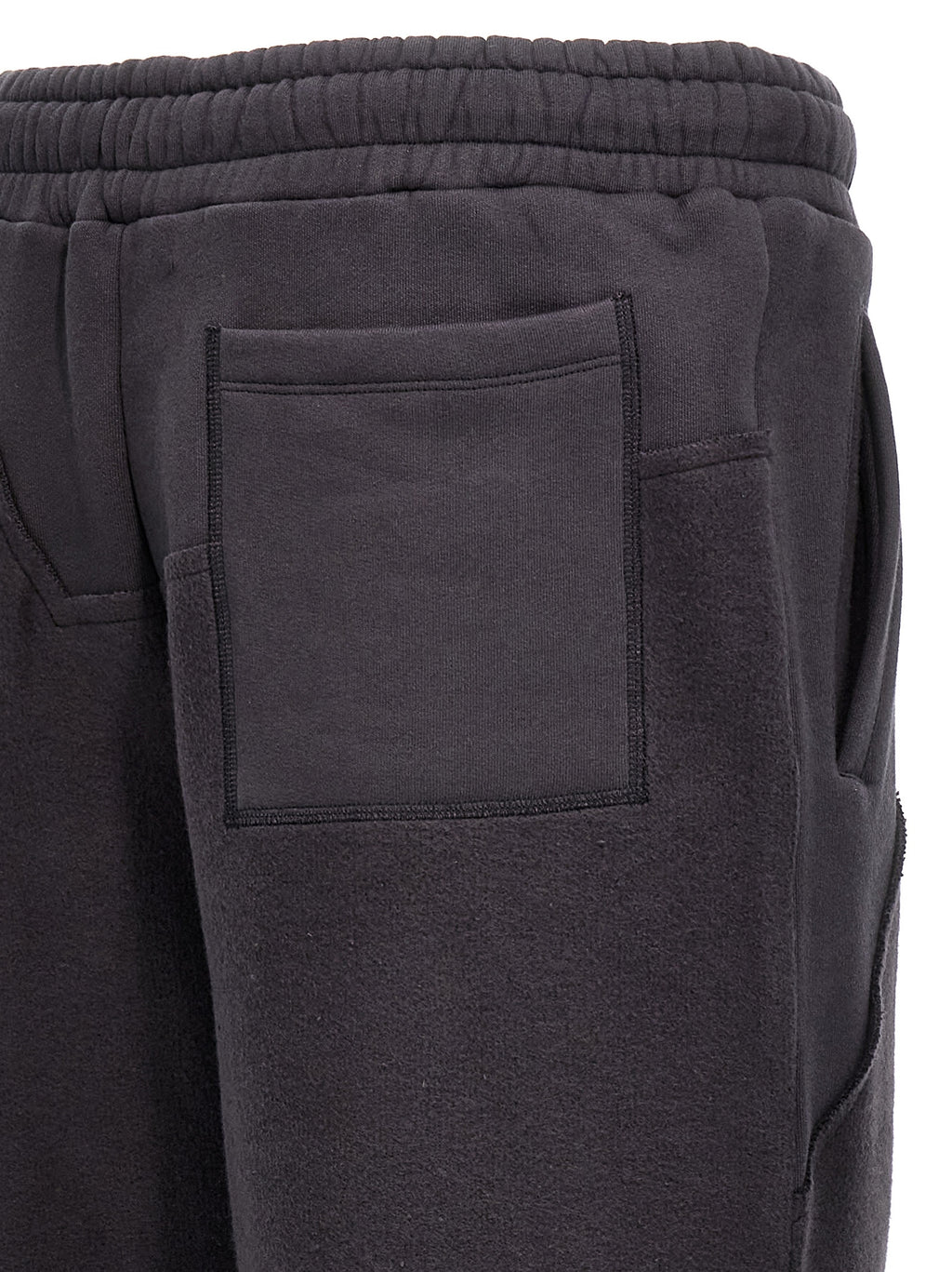 Objects IV Life Gray Cotton Joggers (Workout Pants)