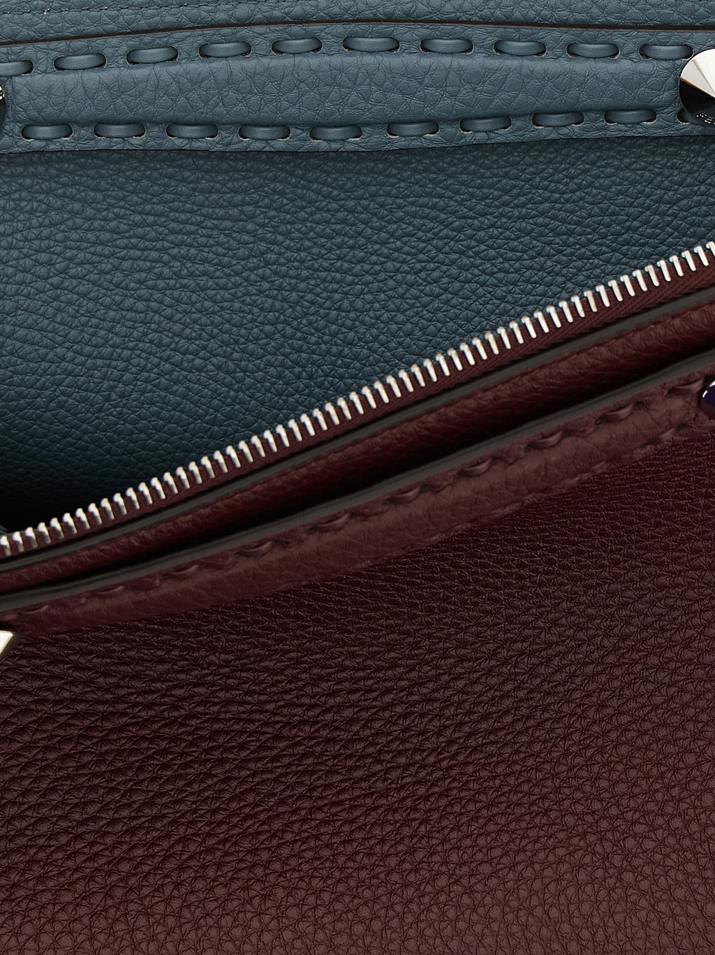 Fendi Multicolor Calfskin Handbag