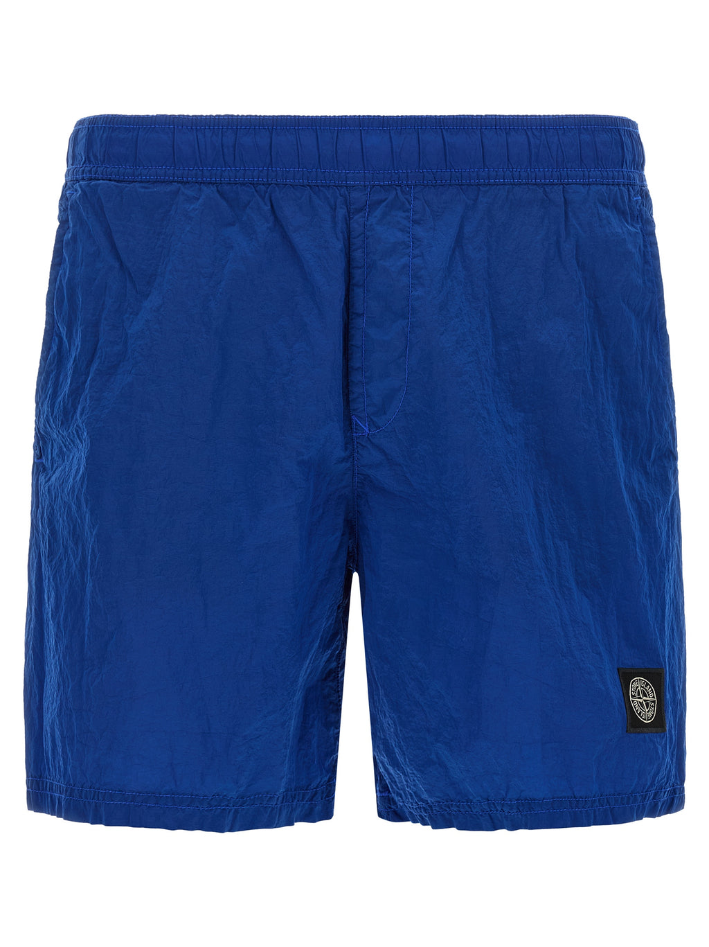 Stone Island Blue Polyamide Swim Shorts